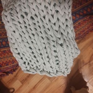 Berkshire Blanket Chunky Knit Throw